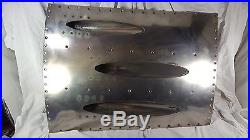 US Air Force USAF Korea F-86 SABRE Stainless Steel Gun Panel 20MM & 50CAL