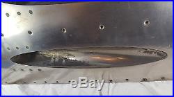 US Air Force USAF Korea F-86 SABRE Stainless Steel Gun Panel 20MM & 50CAL