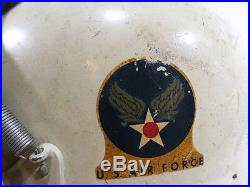 US Air Force USAF Korea Korean War F-86 SABRE PILOT P-1 FLIGHT HELMET