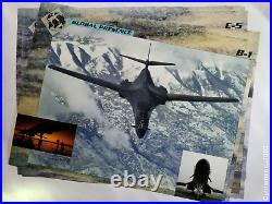 US Air Force USAF Lithograph Series #46 Complete Set of 12 18x24