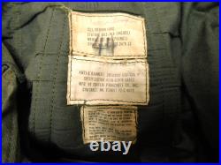 US Air Force USAF Vietnam 1972 Anti-G Suit CSU-13A/P Cutaway Flight Medium-Long