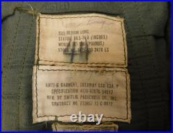 US Air Force USAF Vietnam 1972 Anti-G Suit CSU-13A/P Cutaway Flight Medium-Long
