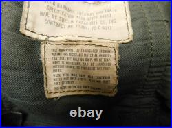 US Air Force USAF Vietnam 1972 Anti-G Suit CSU-13A/P Cutaway Flight Medium-Long