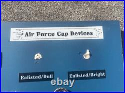 US Air Force USA Military Art Achievement Medal Pin Lot Collection Without Frame