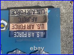 US Air Force USA Military Art Achievement Medal Pin Lot Collection Without Frame