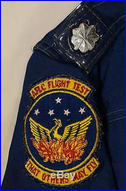 US Air Force Vietnam USAF Lieutenant Colonel Test Pilot Flight Suit