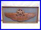 US_Air_Force_Wooden_Hand_Carved_Command_Pilot_Wings_USAF_Award_Badge_Emblem_01_tae