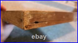 US Air Force Wooden Hand Carved Command Pilot Wings USAF Award Badge Emblem