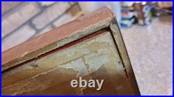 US Air Force Wooden Hand Carved Command Pilot Wings USAF Award Badge Emblem