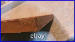 US Air Force Wooden Hand Carved Command Pilot Wings USAF Award Badge Emblem