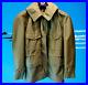 US_Airforce_OG_107_Woman_s_Field_Coat_1961_Olive_Green_Hooded_Medium_Mint_Cond_01_dqg