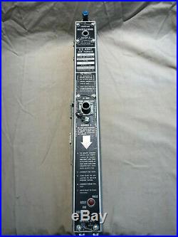 US Army Air Force Automatic Gun Charger Aircraft Fire Control Browning M2 50 Cal