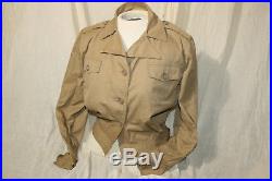 US Army Air Force issue K-1 Flight Nurse Women's jacket size 14 Ultra Rare