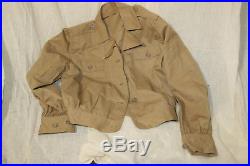 US Army Air Force issue K-1 Flight Nurse Women's jacket size 14 Ultra Rare