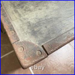 US HQ Ninth Air Force Military FOOT LOCKER Col Stanley H Scott Florida Germany