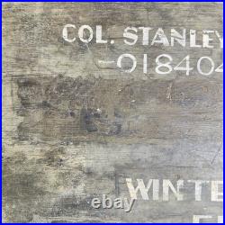 US HQ Ninth Air Force Military FOOT LOCKER Col Stanley H Scott Florida Germany