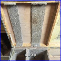 US HQ Ninth Air Force Military FOOT LOCKER Col Stanley H Scott Florida Germany