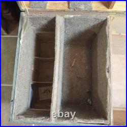 US HQ Ninth Air Force Military FOOT LOCKER Col Stanley H Scott Florida Germany