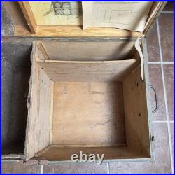 US HQ Ninth Air Force Military FOOT LOCKER Col Stanley H Scott Florida Germany