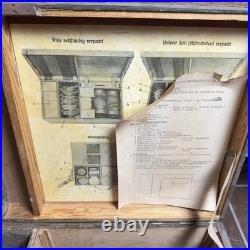 US HQ Ninth Air Force Military FOOT LOCKER Col Stanley H Scott Florida Germany