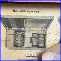 US HQ Ninth Air Force Military FOOT LOCKER Col Stanley H Scott Florida Germany