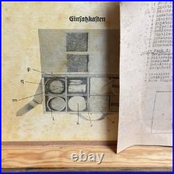 US HQ Ninth Air Force Military FOOT LOCKER Col Stanley H Scott Florida Germany