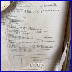 US HQ Ninth Air Force Military FOOT LOCKER Col Stanley H Scott Florida Germany