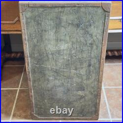 US HQ Ninth Air Force Military FOOT LOCKER Col Stanley H Scott Florida Germany