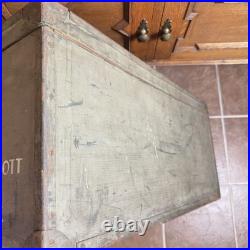 US HQ Ninth Air Force Military FOOT LOCKER Col Stanley H Scott Florida Germany