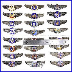 US Order, Medal, badge, army, airforce, navy, 25 Badges, full set! Top scarce