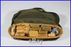 US Vietnam War Era Aeronautic First Aid Kit Air Force Loaded Complete