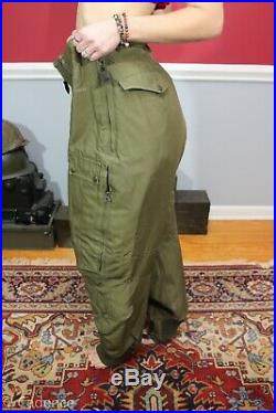 US WW2 Army Air Forces Corps A-11-A Lined Extreme Cold Weather Flight Pants J86