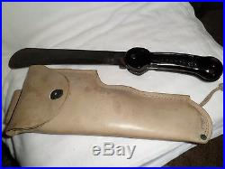 US WW II Imperial Army Air Force Survival Machete Knife -Folding/Military -WW2