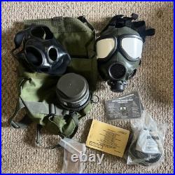 U. S AIR FORCE Military Full Face GAS MASK New, still in bag