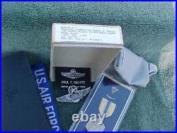 U. S. AIR FORCE Vintage Group of Items from late Capt. Paul E. Gauntz Vietnam era