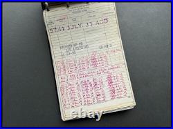 U. S. A. F United States Air Force US Navy Pilots Handbook Jet