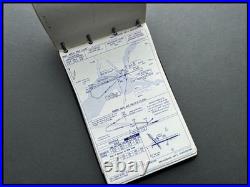 U. S. A. F United States Air Force US Navy Pilots Handbook Jet