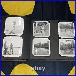 U. S. Air Force 1950s 60s Photo Photograph Album Great Shape Hawaii & England