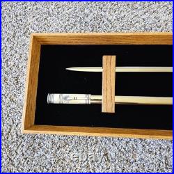U. S. Air Force Academy Commemorative Sword And Scabbard With Display Case