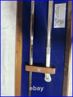 U. S. Air Force Academy Commemorative Sword And Scabbard With Display Case