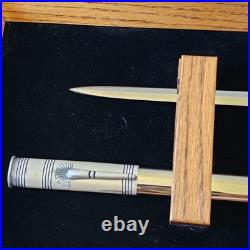 U. S. Air Force Academy Commemorative Sword And Scabbard With Display Case