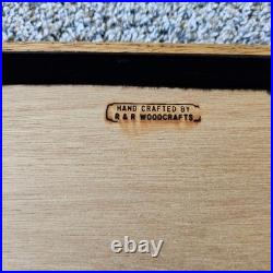 U. S. Air Force Academy Commemorative Sword And Scabbard With Display Case