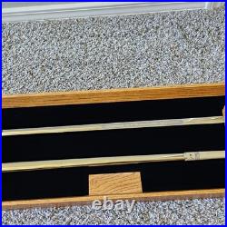 U. S. Air Force Academy Commemorative Sword And Scabbard With Display Case