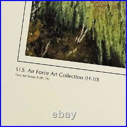 U. S Air Force Art Collection h-10 Evasive action by William s Philips photo, 23