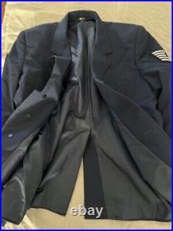 U. S. Air Force Blues Uniform Items Shoes, Belt, Neckties, Blazer, Trousers