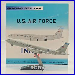 U. S. Air Force Boeing 707-300 / OK-0893 INFLIGHT 200 / WITH STAND Diecast 1200