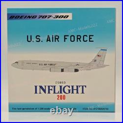 U. S. Air Force Boeing 707-300 / OK-0893 INFLIGHT 200 / WITH STAND Diecast 1200