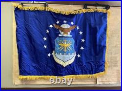 U. S. Air Force Ceremonial Flag WithFringe