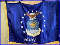 U. S. Air Force Ceremonial Flag WithFringe