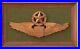 U_S_Air_Force_Command_Pilot_Wings_One_Of_A_Kind_Carved_Wood_Framed_Display_Owne_01_te